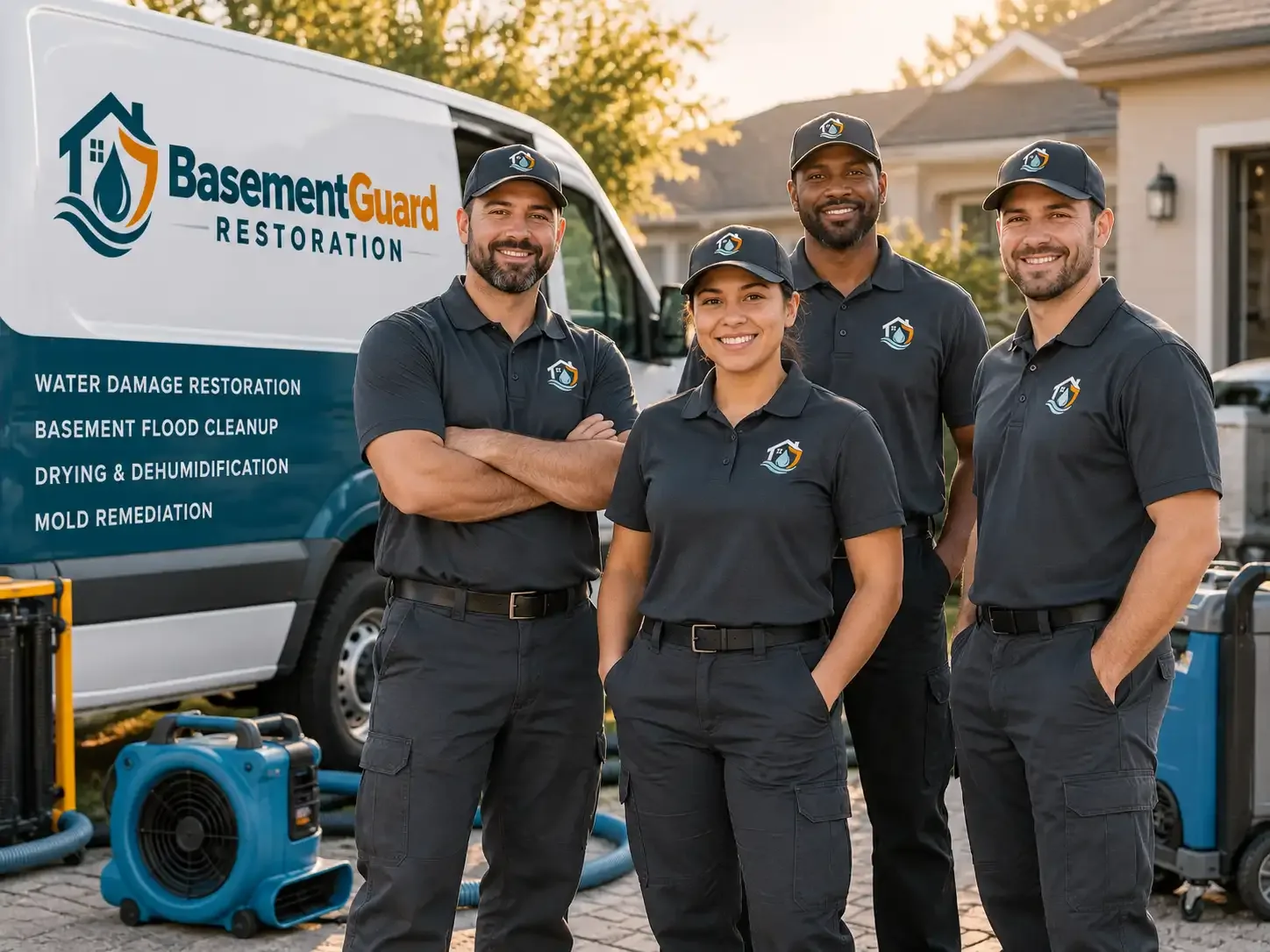 Basement Water Damage Restoration company in Bardolph, IL